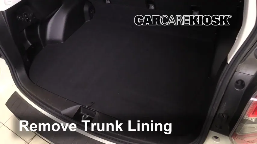 2015 Subaru Forester 2.0XT Touring 2.0L 4 Cyl. Turbo Jack Up Car